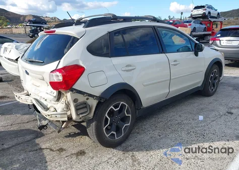 2015 Subaru Xv Crosstrek 2.0I Limited from USA, damaged, VIN JF2GPAMC9F8321051